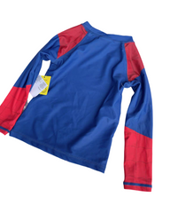 Spider-Man Long Sleeve Swimsuit Set for Boys | Rash Guard and Swim Trunks