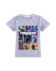 Fortnite Characters Printed Kids Graphic T-Shirt