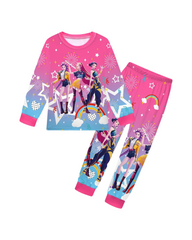 Kids K-Pop Demon Hunter Pyjama Set – Soft & Comfy Sleepwear