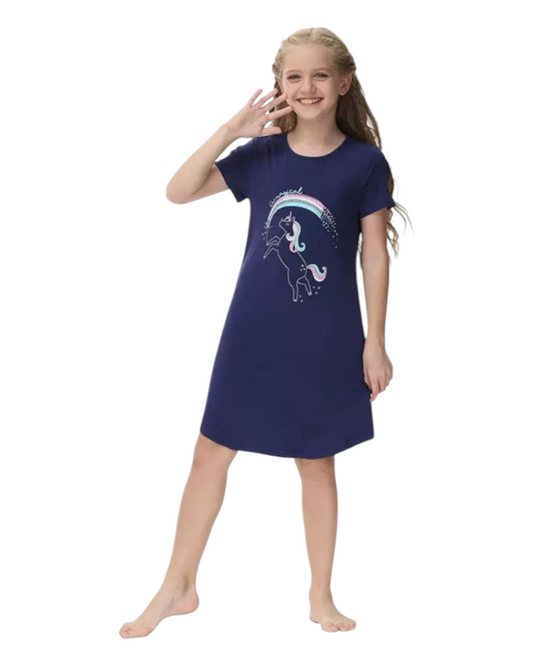 Girls' Night Sleep Dress