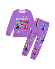 Kids K-Pop Demon Hunter Pyjama Set
