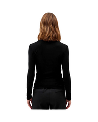 Elegant Merino Wool Long Sleeve Top