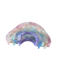 Pastel Patterned Hair Claw Clips