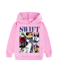 Taylor Swift Eras Tour Graphic Trendy Design Hoodie