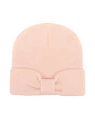 Soft Cotton Blend Baby Turban Knot Beanie