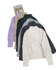 Crewneck Sweatshirt - Blank Long Sleeve Pullover