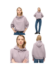 Cozy Oversized Hooded Sweatshirt – Women's Winter Activewear Outerwear