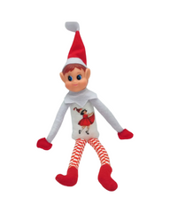 Christmas Elf On The Shelf Doll Decoration
