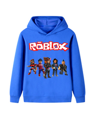 World Game Roblox Printed Pullover Hoodie