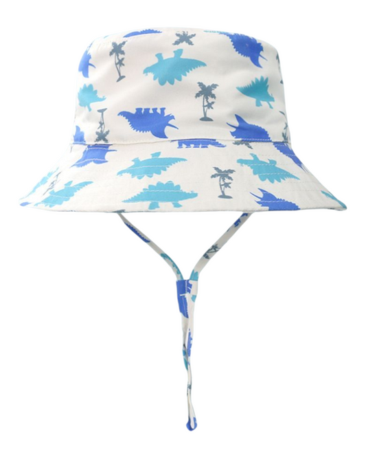 Boys' Dinosaur Summer Bucket Hat