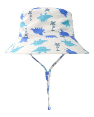 Boys' Dinosaur Summer Bucket Hat