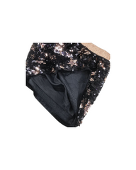 Midnight Sparkle Sequin Skirt