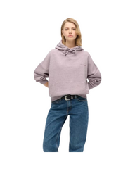 Cozy Oversized Hooded Sweatshirt – Women's Winter Activewear Outerwear