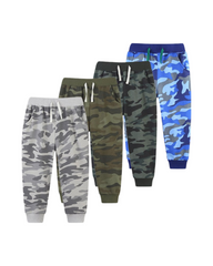 Camo Sweatpants Toddler & Kids Fleece Track Pants Drawstring Joggers