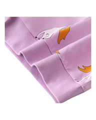 Magical Unicorn Crewneck Sweatshirt Girls Long Sleeve Graphic Top