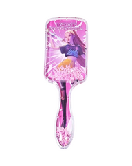 K-Pop Demon Hunter Girls Detangling Hairbrush Set – Magical Glitter Paddle Brushes