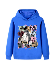 Taylor Swift Eras Tour Graphic Trendy Hoodie