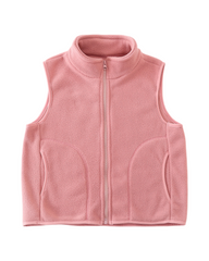 Cozy Fleece Jacket Kids Outerwear