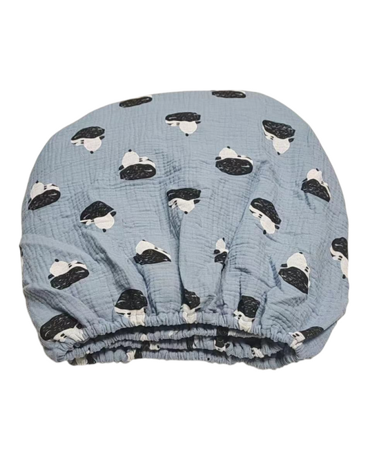 Wildlife Patterned 100% Cotton Cot Sheets