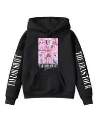 Taylor Swift Eras Tour Girls' Hoodie