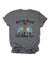 Christmas Themed Graphic T-Shirts