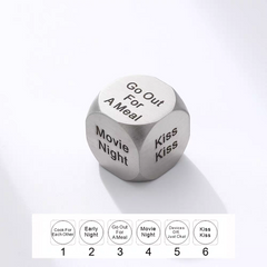 Activity Planning Adult Dice