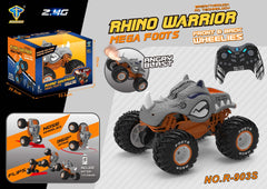 Remote Control Four-Wheel 360º Spin Toy Car