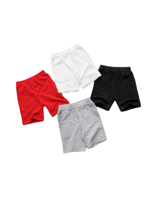 Toddler Boys Cotton Shorts