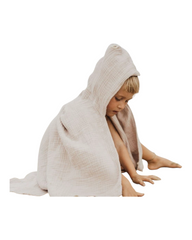 Multi Coloured Hooded Beach towels