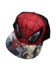 Spider-Man Graphic Baseball Cap – Adjustable Kids & Toddlers Trucker Hat