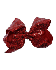 Colorful Rainbow Hair Bow