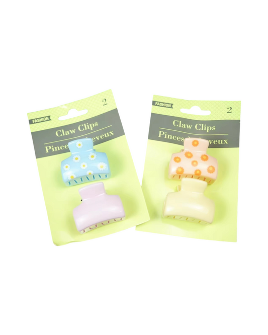 Hair Claw Clips 4pcs Set