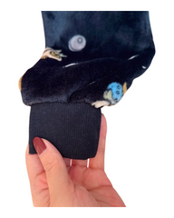 Adults Oversized Galaxy Grogu Fluffy Oodie