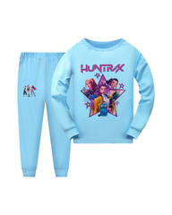 KPop Demon Hunters Print Long Sleeve PJ Set
