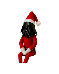 Darth Vader Elf On The Shelf