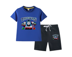 Kids Thomas the Tank Engine 100% cotton T-Shirt & Shorts Set