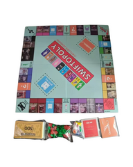 Swiftopoly Edition Board Game Couple Board Game