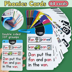 Reading and Writing Flash Cards Sets