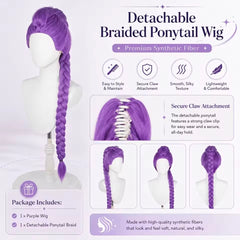 K-Pop Demon Hunter Anime Wigs - Rumi, Mira, or Zoey Cosplay Hair Styles