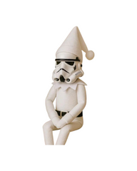 Storm Trooper Elf On The Shelf