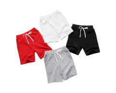 Kids Cotton Jogger Shorts