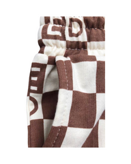 Checkered Shorts – Soft Cotton Kids Lounge & Playwear Bottoms