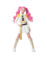 K-Pop Demon Hunters Rumi Mira Zoey Cosplay Costume Set
