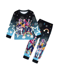 Kids K-Pop Demon Hunter Pyjama Set – Soft & Comfy Sleepwear