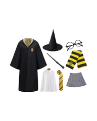Harry Potter Hermoine Granger Costume 8PCS Set