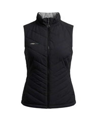 Lightweight Activewear Women's Vest - Breathable Full-Zip Running & Fitness Jacket