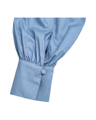 Elegant Long Sleeve Tunic Shirt Dress – Loose Fit Casual Cotton Day-to-Night Dress