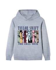 Taylor Swift Eras Tour Graphic Trendy Hoodie