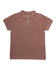 Boys' Short-Sleeved Polo Shirt