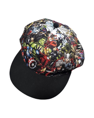 Marvel Iron Man and Avengers Baseball Hat Boys Graphic Summer Sun Cap
